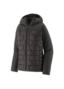 Patagonia Hi-Loft Nano Puff Hoody Kunstfaserjacke Damen (Gr XS |grau/schwarz)