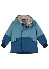 Finkid Moska Mukka Winterjacke Kinder (Größe 140/150 |blau |wasserdicht)
