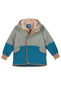 Winterjacke Finkid Moska Mukka Kinder (Gr 110/120 |vetiver / almond |wasserdicht)