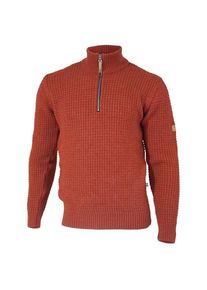 IVANHOE OF SWEDEN Moritz Half Zip Wollpullover Herren Wandern (Gr XL |rot)