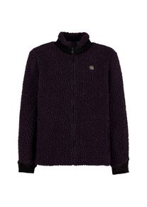 E9 Pof Fleecejacke Herren (Gr XL |blau/schwarz)
