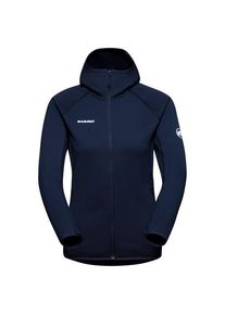 Fleecejacke Mammut Aconcagua Midlayer Hooded Jacket Damen (Gr S |blau)