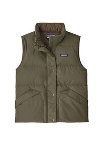 Patagonia Downdrift Vest Daunenweste Damen (Gr XL |oliv)