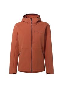 Softshelljacke Vaude Elope Stormfleece Hoody Damen (Gr 38 |rot)