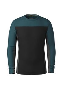Smartwool Classic Thermal Merino BL Colorblock Crew Boxed Merinounterw&auml;sche Herren Ski (Gr L |schwarz)