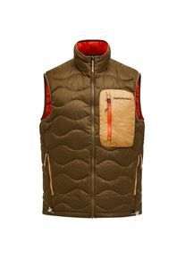 Peak Performance Helium Utility Down Vest Daunenweste Herren (Gr L |braun)