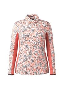 Merinounterwäsche Smartwool Classic Thermal Merino Mock Neck Damen (Gr S |rosa)