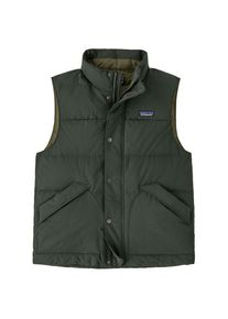 Patagonia Downdrift Vest Daunenweste Men (Größe XXL |grau/oliv)