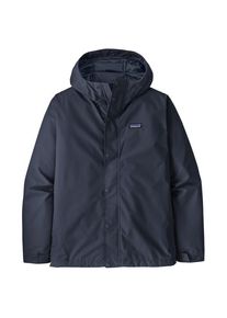 Patagonia Jackson Glacier Rain Jacket Regenjacke Men (Größe XXL |blau |wasserdicht)