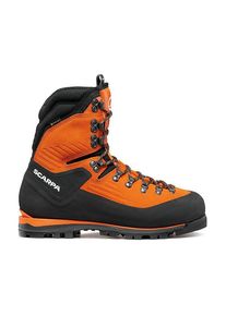 Scarpa Mont Blanc GTX Bergschuhe Herren (Gr 44 |orange/braun |wasserdicht)
