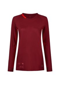 Merinounterwäsche Transhumance Langarm Tee Damen (Gr S |rot)