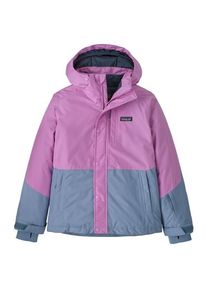 Patagonia Powder Town Jacket Skijacke Kinder (Größe S |lila |wasserdicht)