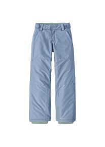 Skihose Patagonia Powder Town Pants Kinder (Gr XS |grau |wasserdicht)