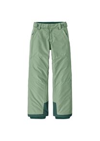 Patagonia Powder Town Pants Skihose Kinder (Größe M |grün |wasserdicht)