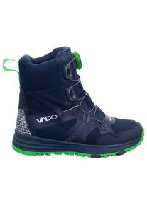 Vado Mike High Boa GTX Winterschuhe Kinder Alltag (Gr 30 |blau |wasserdicht)