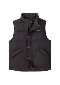 Daunenweste Patagonia Downdrift Vest Herren (Gr XL |schwarz/grau)