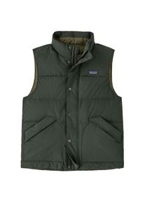 Patagonia Downdrift Vest Daunenweste Men (Größe XXL |grau/oliv)
