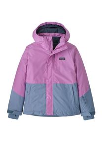 Patagonia Powder Town Jacket Skijacke Kinder (Größe M |lila |wasserdicht)