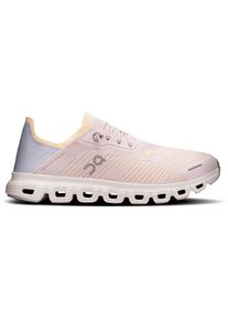 On Cloud 6 Coast Sneaker Damen - rosa - Gr. 39 - Polyester