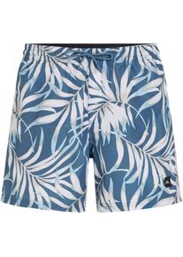 O`Neill O'neill Cali Floral Badehose Herren - blau - Gr. XXL - Polyester