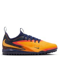 Nike Jr Phantom 6 Low Acad Tf Eh Fußballschuhe Kinder - orange - Gr. 35