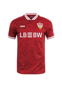 Jako Vfb Away Teamtrikot Damen, rot, Größe: 36