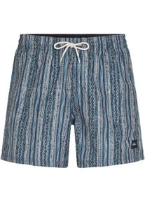 O`Neill O'neill Oneill Cali Print Badehose Herren - blau - Gr. XL - Polyester