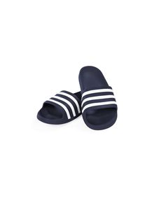 Adidas adiletten "Aqua" - blau, Gr. 9