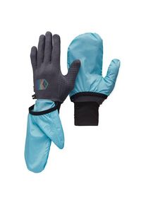 Black Diamond Deploy Wind Hood Gloves Handschuhe (Gr M |türkis)