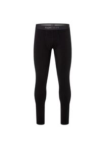 super.natural Arctic 230 Tight Lange Unterhose Herren (Gr M |schwarz)