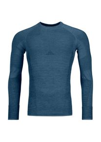Ortovox 230 Competition Long Sleeve Merinounterwäsche Herren Trekking (Gr L |blau)