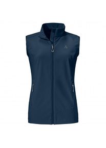 Schöffel Schöffel Softshell Vest Tonion Softshellweste Damen (Gr 38 |blau)