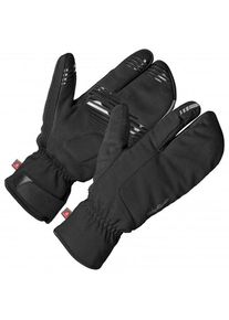 GripGrab Nordic 2 Windproof Deep Winter Lobster Gloves Handschuhe (Gr XXL - 12 |schwarz)