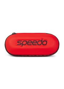 Brillenzubehö Speedo Goggles Storage (Gr One Size |rot)