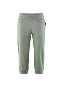 Red Chili Gela 3/4 Pants II Shorts Damen (Gr XS |grün)