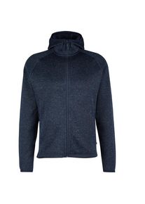 Fleecejacke Heber Peak CrownHe. Knit Hoody Herren (Gr L |blau)