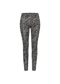 Tights & Legging Hey Honey Leggings Zebra Damen (Gr XS |grau)