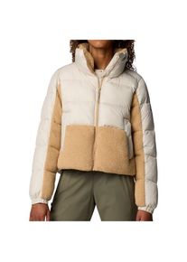 Kunstfaserjacke Columbia Leadbetter Point II Sherpa Hybrid Damen (Gr XL |beige)