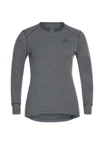 Odlo BL Top Crew Neck L/S Active Warm Eco Kunstfaserunterwäsche Damen Wandern (Gr XXL |grau)