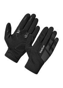 GripGrab Ride 2 Windproof Spring-Autumn Gloves Handschuhe (Gr L - 10 |schwarz |wasserdicht)