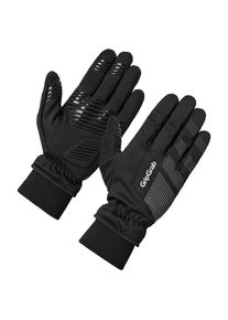 GripGrab Ride 2 Windproof Winter Gloves Handschuhe (Gr XS - 7 |schwarz |wasserdicht)