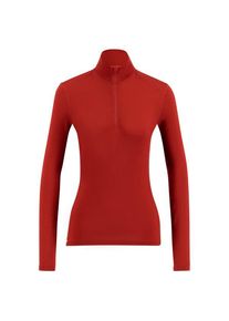 Ulvang Hero Half Zip Baselayer Merinounterwäsche Damen (Gr XL |rot)