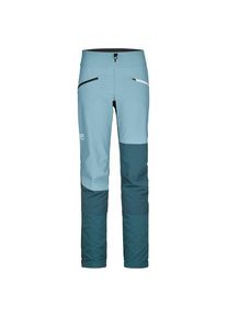 Skitourenhose Ortovox Punta Berrino Pants Damen (Gr L - Regular |türkis)