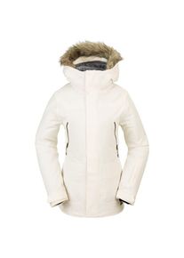 Volcom Shadow Insulated Jacket Skijacke Women (Größe XS |weiß |wasserdicht)