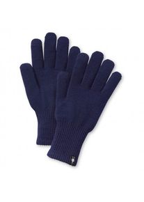 Handschuhe Smartwool Liner Glove (Gr L |blau)