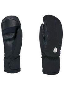 Level Super Radiator Mitt GORE-TEX Handschuhe Damen (Gr 8 |schwarz |wasserdicht)