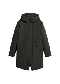 Elvine Gunter Mantel Men (Größe 3XL |schwarz |wasserdicht)