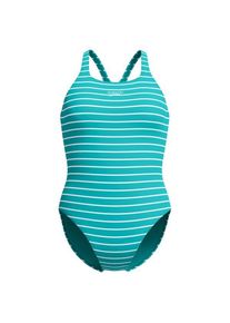 Speedo Eco Endurance+ Printed Medalist Badeanzug Women (Gr 42 |türkis)