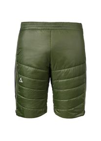 Schöffel Kunstfaserhose Schöffel Thermo Shorts Schlern Herren (Gr 56 |oliv)
