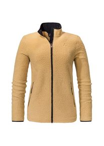 Schöffel Fleecejacke Schöffel Fleece Jacket Atlanta Damen (Gr 44 |beige)